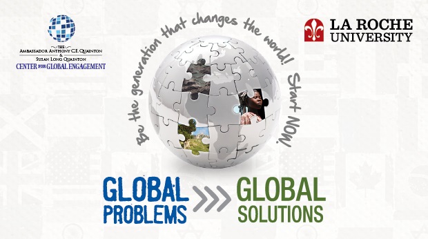 Global Problems Globhal Solutions with LRU and CFGE logos